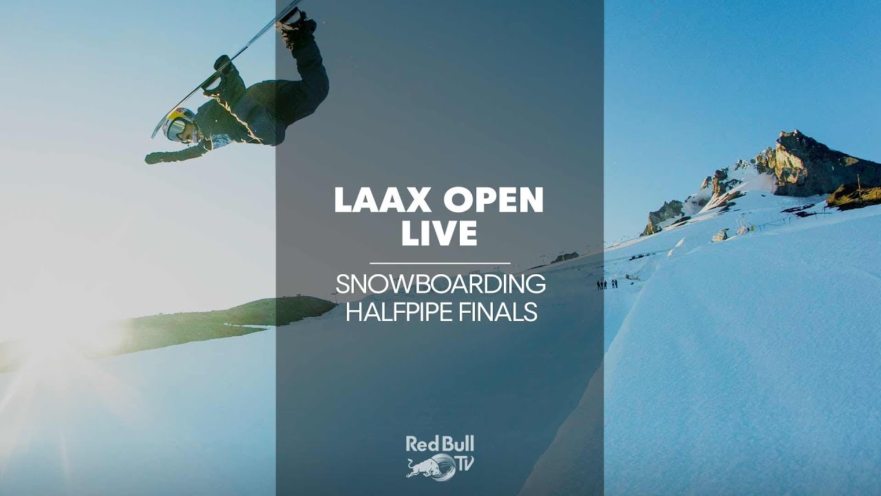 REPLAY Snowboarding Halfpipe Finals LAAX Open