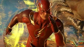 Injustice 2: The Flash: Corner Combos