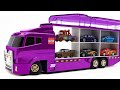13 Type Tomica Cars Collection – Disney & Work Vehicles in the Big Okatazuke Convoy