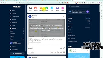 Blogging Expert Tricks 86 - How To Blog Post Post Share To Tumblr Blog from Blogger New Website