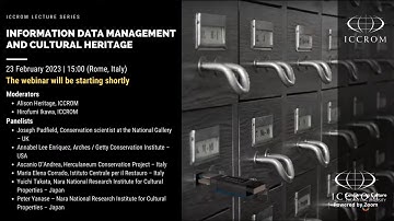 Information Data Management and Cultural Heritage