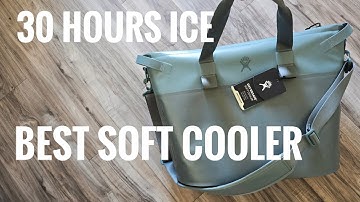 Hydro Flask 26L Day Escape Soft Cooler Tote Better Than Yeti ???