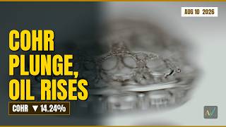 Market Edges Down Amid Iran Oil Surge | Aug 10 — Markets Brief