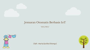 Teknologi Jemuran Otomatis Berbasis IoT