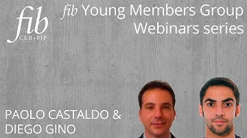 fib Young Members Group webinar | Paolo Castaldo & Diego Gino