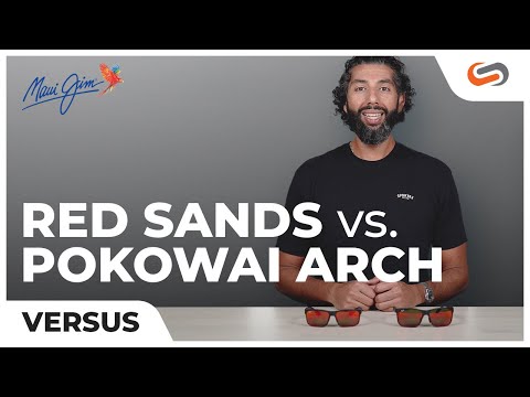 Maui Jim Red Sands vs Pokowai Arch Sunglasses | SportRx