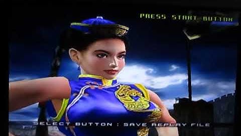 Virtua Fighter 4(PS2)-Pai Chan Playthrough