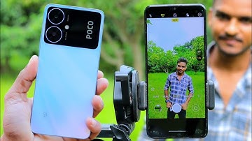 *Poco M6 5G Camera Test All Settings & Features || poco m6 5g camera review