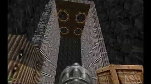 quick look at my dm map for doom