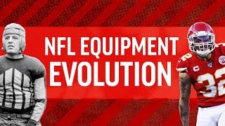 NFL Equipment Evolution