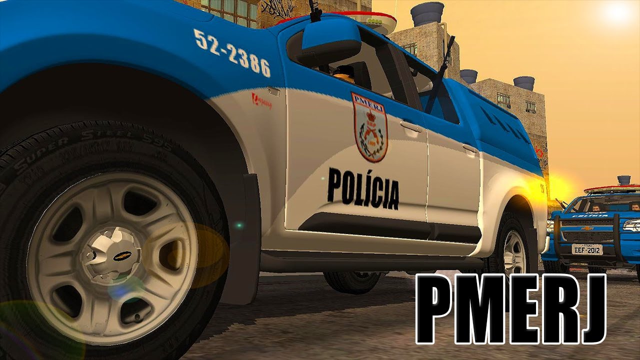 🚔GTA SA - PMERJ | OPERAÇÃO NO MORRO DO CHAPADÃO