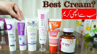 Best Fairness Cream - Medicated Whitening Creams For Pigmentation, Dark Spots, Freckles, Skin Light