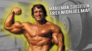 Maailman SUOSITUIN treeniohjelma Golden Six! Vain 6 liikettä!