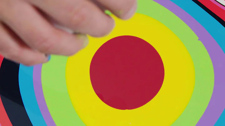 A Closer Look At Pouring Medium | Acrylic Art | Liquitex