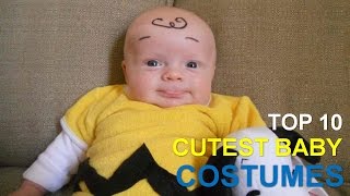 🎃 10 Cutest Halloween Baby Costumes 🎃