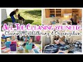 ALL THE CLEANING YOU NEED! 2 HOURS OF DEEP CLEANING, DECLUTTERING AND ORGANIZATION | WHOLE HOUSE!