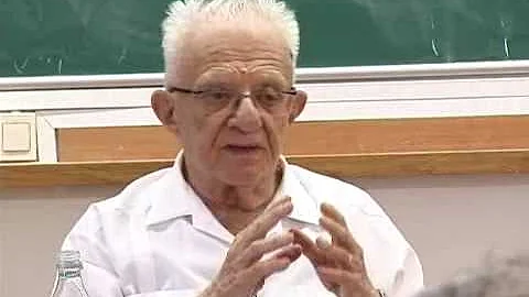 History and Rationality Lecture Series - Shmuel Ei...