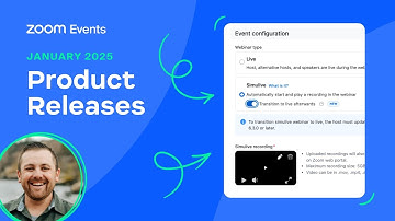 Zoom Events: January 2025 Product Releases | Video CMS, Page Builder, Simulive Go Live