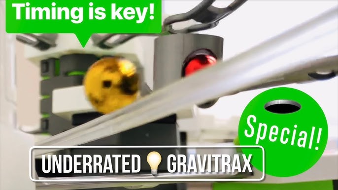 Gravitrax: Fun with all 5 Pro extensions! Compact build!📐 