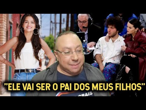 Selena Gomez EXPLICA porque Benny Blanco SERÁ PAI de seus futuros filhos \