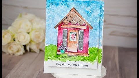 Unity Quick Tip: Stippled Watercolor Scene