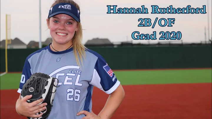 Hannah Rutherford - 2B/OF - Grad 2020
