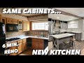 DIY KITCHEN REMODEL | WATCH as we STEP BY STEP  transform our outdated kitchen on a BUDGET!
