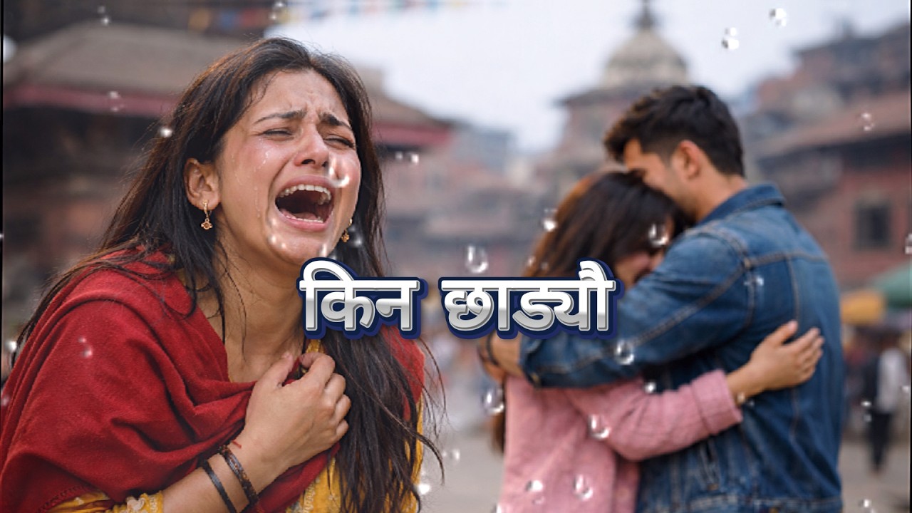 किन छाड्यौ | Emotional Nepali Official Lyric Song