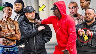 Brutally Chopping Up THUGS in the Hood! (MUST WATCH)