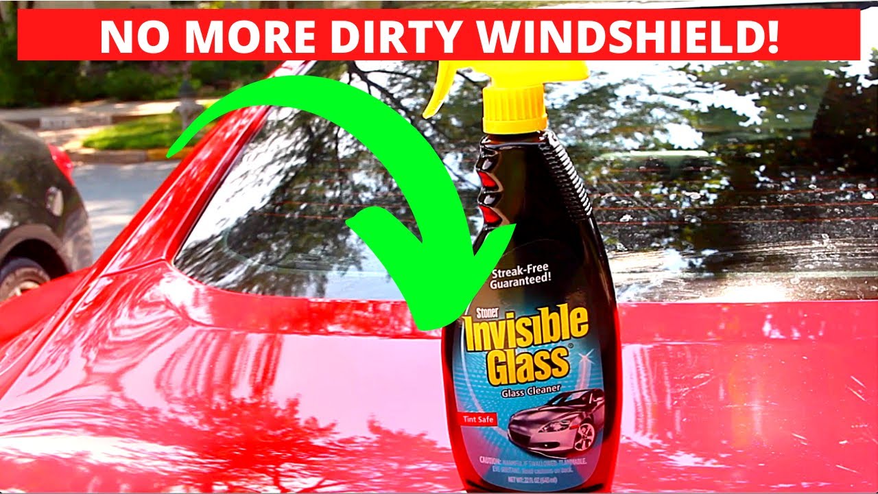 BEST WINDOW CLEANING TOOL FOR INSIDE YOUR WINDSHIELD?