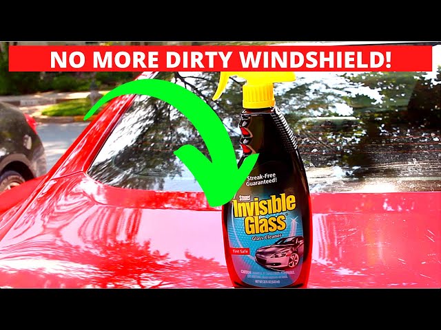 Invisible Glass Car Window Cleaner Review