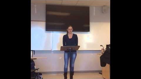 Principles of Public Speaking - "Introduction Speech" 3