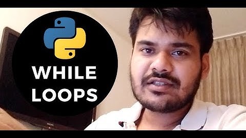 Python Tutorial 10: While Loop