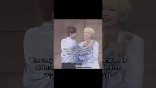 Eomma Knows His Aegyo Very Well  wonwoo jeonghan wonhan seventeen