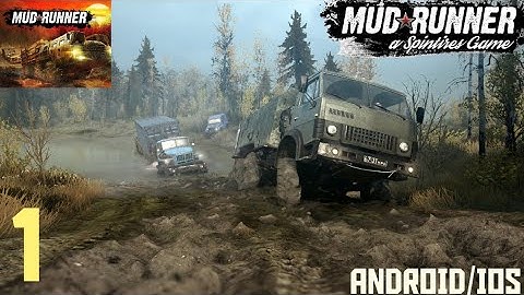 MudRunner Mobile Gameplay Walkthrough (Android, iOS)    Part-1{TUTORIAL}#malayalamgameplay2024