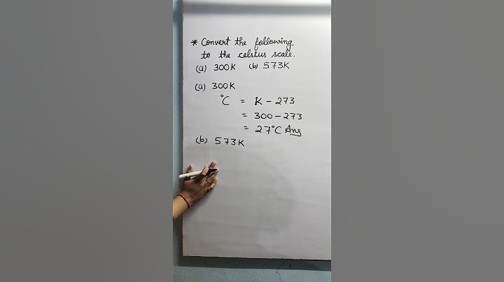 #conversion #kelvin #celsius #class9 #ncert #video
