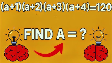 99 % Fail Here! Can You Crack it....? Find the value of a Before Me| Math Olympiad Challenge 🧠🔥