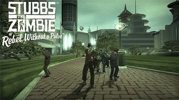Stubbs the Zombie in Rebel Without a Pulse | Part 1: Building The Horde!