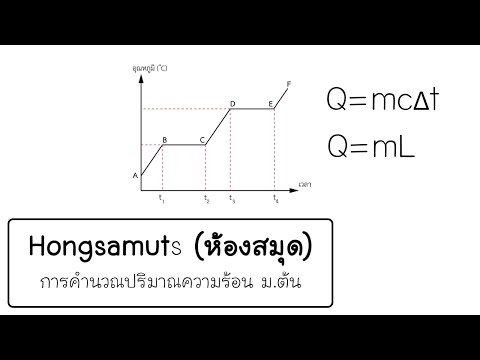 วีดีโอ: วิธีการคำนวณความร้อนจำเพาะ: 6 ขั้นตอน (พร้อมรูปภาพ)