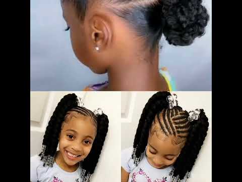Best back to school hair styles 4c,5c,and 6c #natural#blackgirls#haircare