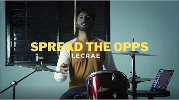 Spread The Opps | Lecrae  (Drum Cover) | Joel Sanganahalli