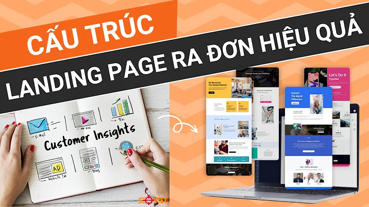Cấu trúc Landing Page có tỷ lệ Chuyển đổi Hiệu quả. Insight Khách hàng