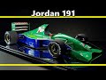 Jordan 191 / TAMIYA 1/20 Formula one / Scale Model / ジョーダン191 / タミヤ / F1