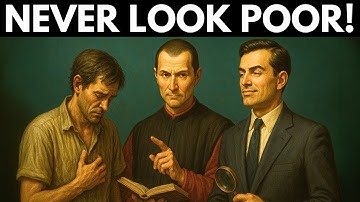 Why You Must NEVER Look Poor (Even If You Are) – Machiavelli