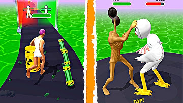 Huggy crazy lab - all levels gameplay (ios,android) HCLGP4