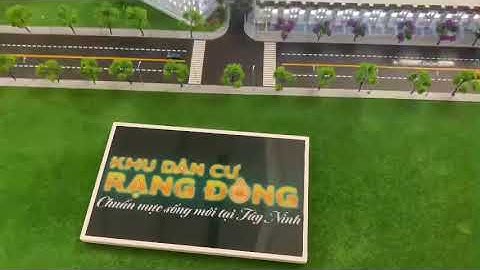 KHU DÂN CƯ RẠNG ĐÔNG THÀNH PHỐ TÂY NINH 0931 873 204 GIÁ CHỈ 649tr 95m2 ĐẤT THỔ CƯ 100% SHR