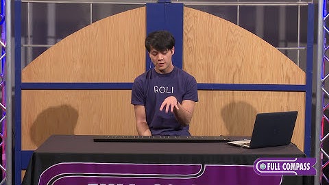 ROLI Seaboard RISE 49 – 5 Dimensions of Touch | Full Compass