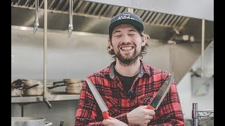 Chef Explains Why Working In A Kitchen Might Be The Most Valuable Job | #GrindItOut