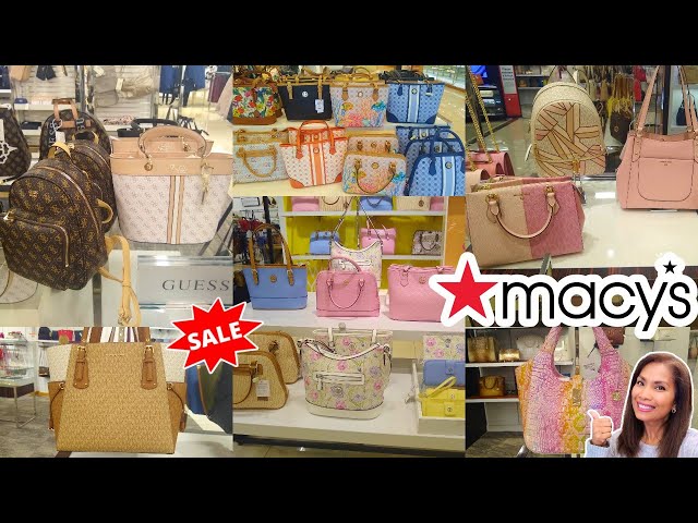 Macy's handbags sale: Shop designer purses and wallets at up to 60% off