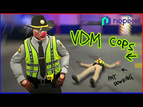 Видео: WAYNE THUNDER 61: BOZO COPS VDM EVERYONE #nopixel